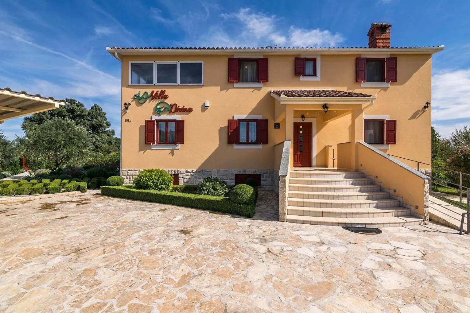 Villa Divina Sisan Croatia