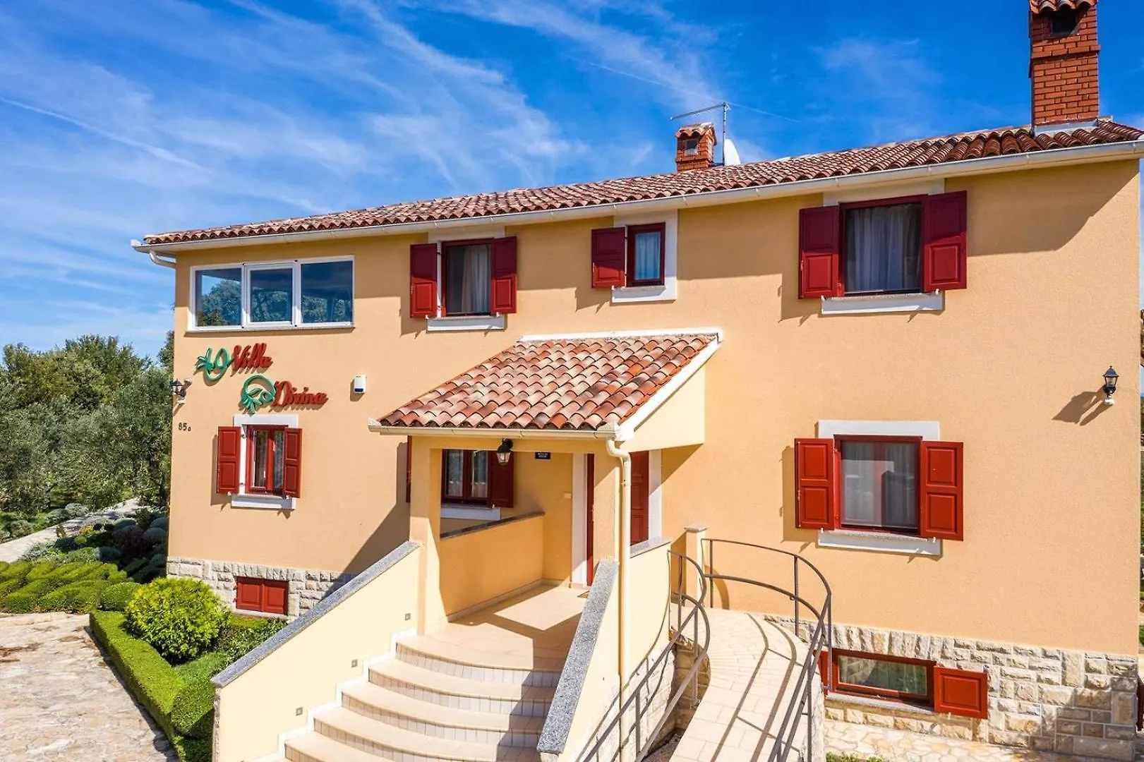 Villa Divina Sisan Croatia