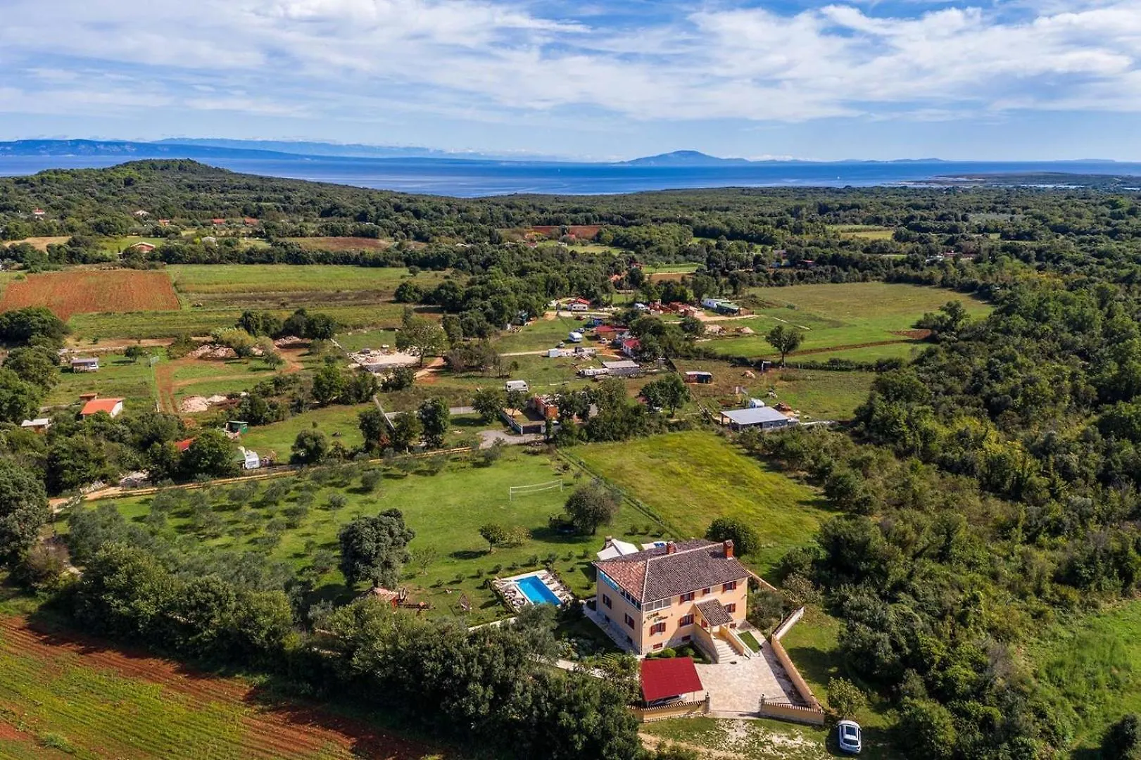 Villa Divina Sisan Croatia